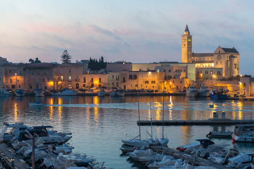 Angebot für den Frühling in Apulien im 4-Sterne Hotel in Trani